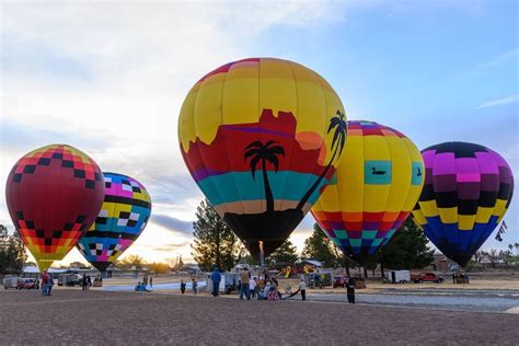 Gila Valley New Years Balloon Extravaganza 2022-2023, Ruth Powell Elementary School, Safford ...