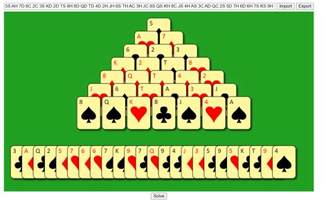 Solitaire pyramid : r/solitaire