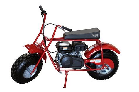 BRAND NEW!! COLEMAN - MODEL - CT100U - Trail 100 CC - Gas-Powered Mini ...