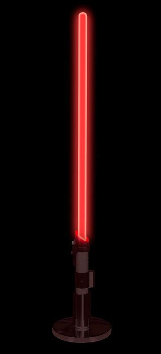 Star Wars Desktop Lightsaber Lamp - GeekAlerts