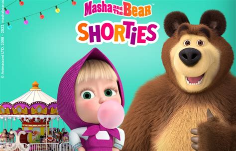 Scary Masha And The Bear Spin Off Launching Tbi Vision | Hot Sex Picture