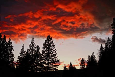 Sunset, Sangre de Cristo Mountains, New Mexico, October 22, 2014 Photograph by Mark Goebel ...