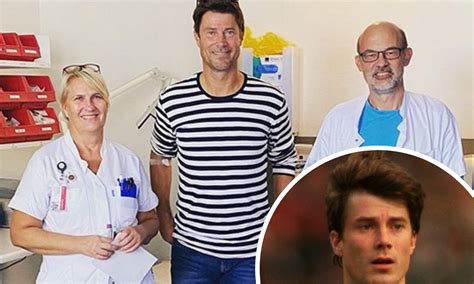 Rangers legend Laudrup given cancer all-clear after 10 years of ...