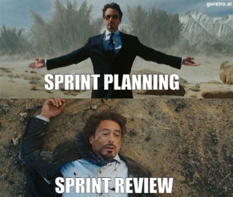 Agile Memes: Scrum Team Meme * 30 = Fun