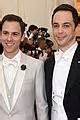 Jim Parsons & Partner Todd Spiewak Hold Hands on Met Ball 2014 Red Carpet | 2014 Met Ball, Jim ...