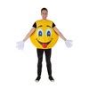 Dress Up America Smiley Emoji Costume Tunic - One Size - Kids : Target