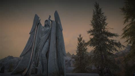 Statue of Meridia : r/skyrim