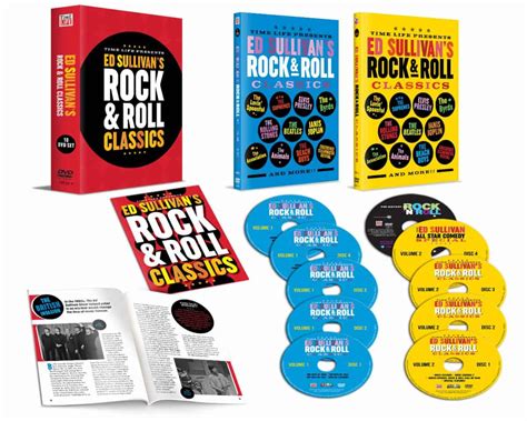 Ed Sullivan's Rock & Roll Classics DVD Collection Releases Details - Ed ...