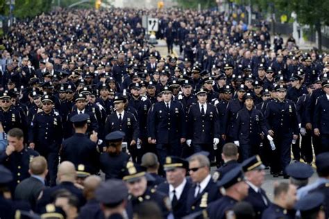 Thousands attend funeral for ‘hero’ NYPD officer who ‘loved life ...