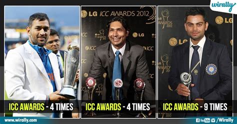 7 Cricketers Who Most ICC Awards - Wirally