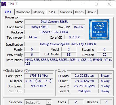 cpu - How to determine Intel Celeron generation? - Super User