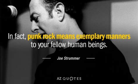 TOP 25 QUOTES BY JOE STRUMMER (of 56) | A-Z Quotes