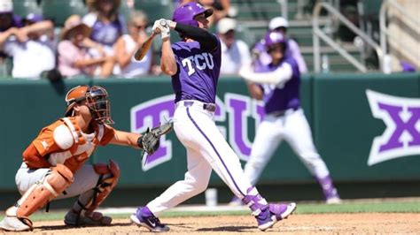 Baseball: Eight Horned Frogs Earn All-Conference Honors - Sports ...