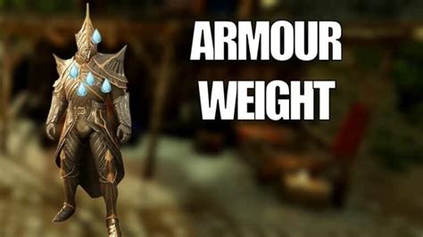 New World: It's All About The Total Weight of Your Armor