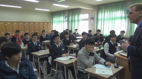 Education in South Korea - Seoul High School (Seoul, Korea) - (Part 10 of 12) - YouTube