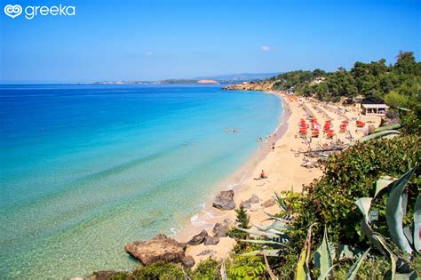 Kefalonia Makris Gialos beach: Photos, Map | Greeka