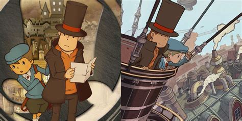 Professor Layton: Things You Dind't Know About The Series