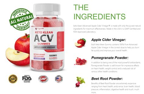 Keto Klean ACV Gummies- Ingredients, Benefits, and more!