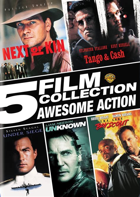 5 Film Collection: Awesome Action [DVD] - Best Buy