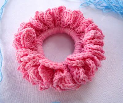 Wed HS) Crochet Hair Tie Scrunchies October 7th 10-12pm