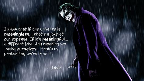 Joker With Quotes Wallpapers - Wallpaper Cave