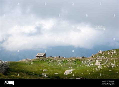 Italy Alps vacation with hiking sport activity in summer Stock Photo - Alamy