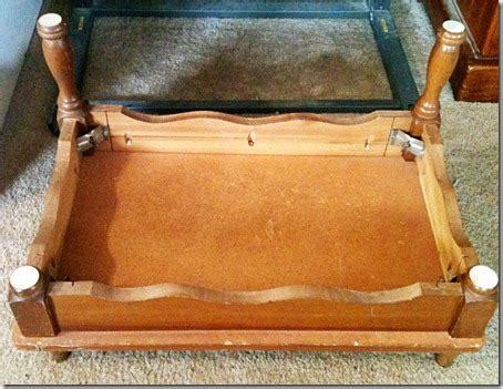 Frugal with a Flourish: Side Table to Dog Bed {by Tammy @ Not Just ...