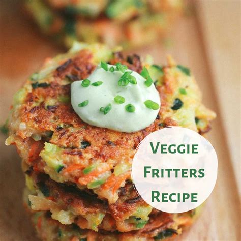 Veggie Fritters Recipe | Bulk Food Online