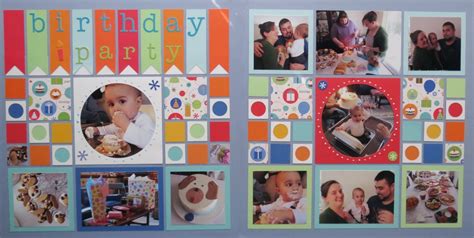 How to Gather Inspiration for a Birthday Scrapbook Page - Mosaic ...