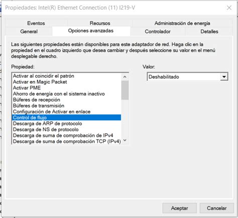 Solved: Intel(R) Ethernet Connection Card (11) I219-V: slow speed ...