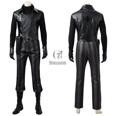 Spider-Man Spider-Man Black Cosplay Costume