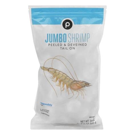 Publix Shrimp, Jumbo (24 oz) - Instacart