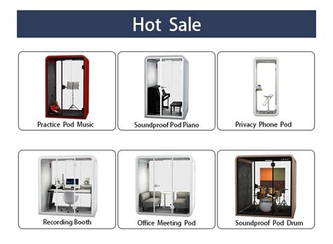 Indoor Prefabricated Office Pod Sound Proof Mobile Office Pod - Buy Indoor Office Pods,Office ...