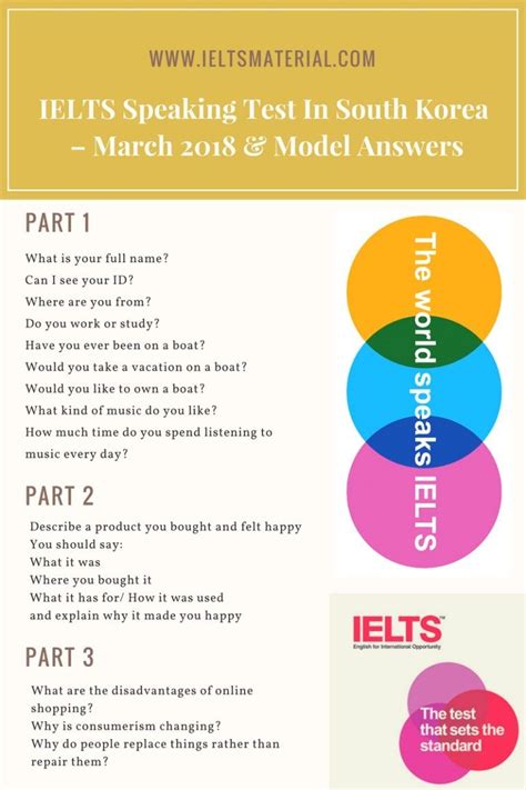 Ielts Exam Questions And Answers 2018