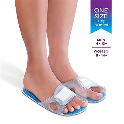 Heel That Pain Plantar Fasciitis Ice Pack and Heat Therapy Slippers ...