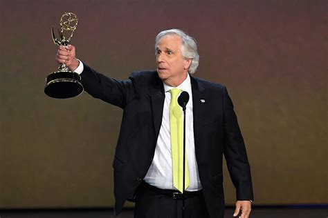 Henry Winkler Finally Wins an Emmy, Gives 43-Year-Old Speech