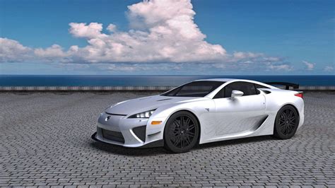 Lexus LFA Wallpapers - Top Free Lexus LFA Backgrounds - WallpaperAccess