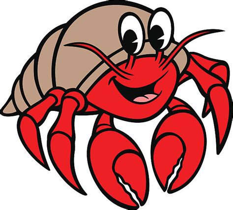 Hermit Crab Clipart | Free download on ClipArtMag