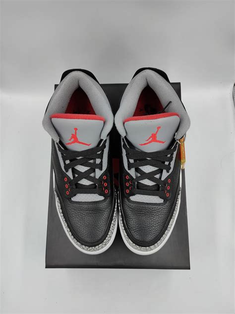 Jordan 3 Retro Black Cement | AfterMarket