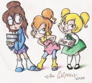 Chipettes Fan Art - Chipmunks and Chipettes Rock! Fan Art (10781656 ...