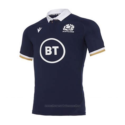 Cheap Scotland Rugby Jersey 2021 Home