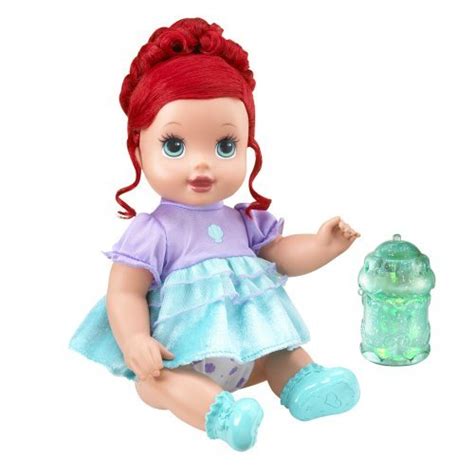 Barbie Doll Reviews: Disney Princess Sparkle Baby Ariel Doll