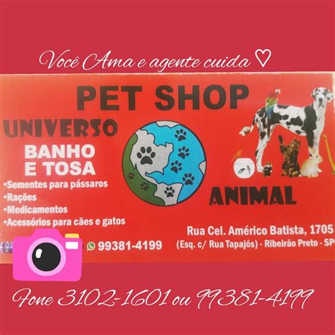 Pet Shop Universo Animal