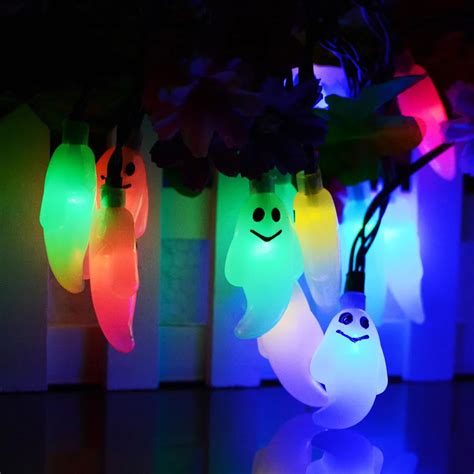 Aliexpress.com : Buy 1.2M 10LED Ghost String Lights For Halloween Party Decor Halloween String ...