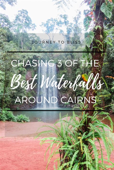 Chasing 3 of the Best Waterfalls Around Cairns • The Bliss Movement