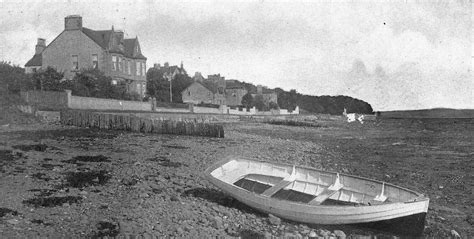 Tour Scotland: Old Photograph Broadstone Road Stranraer Scotland