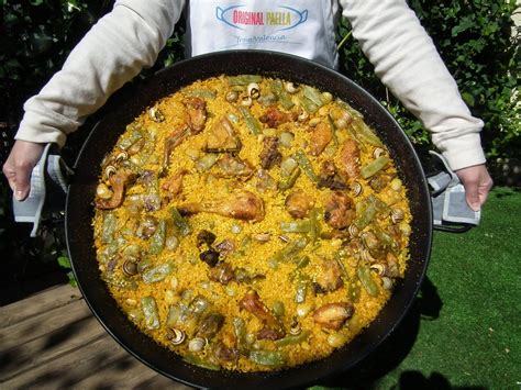 Original Valencian Paella Recipe | Besto Blog