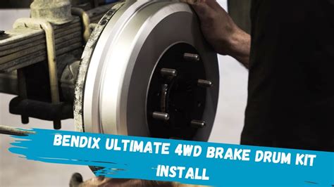 Bendix Ultimate 4WD Brake Drum Kit - Trade Install Guide - YouTube