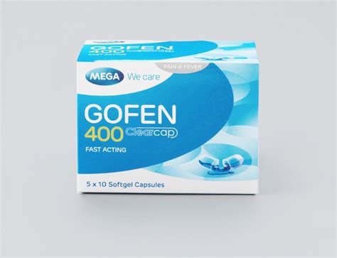 Gofen 400 - Megawecare