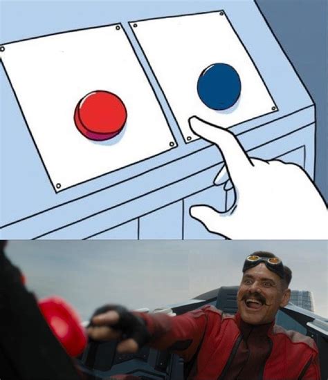 RED BUTTON BLUE BUTTON CHOOSE RED CARREY Blank Template - Imgflip